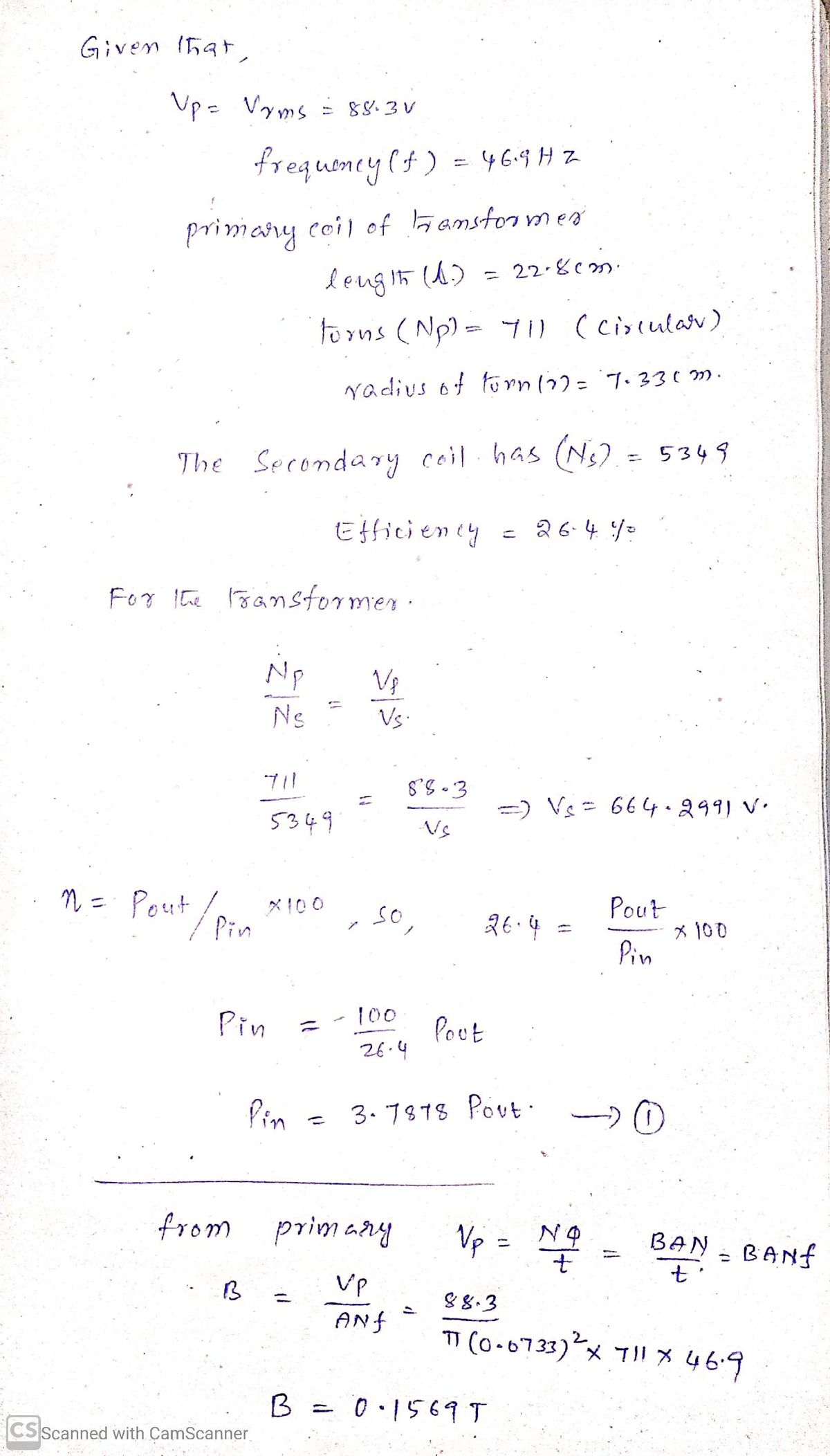 Physics homework question answer, step 1, image 1